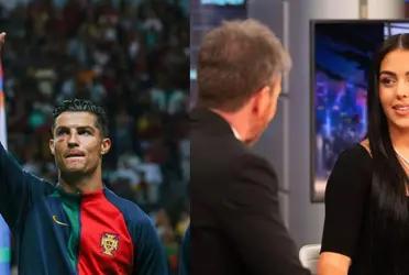 Georgina Rodriguez told in an interview, where Cristiano Ronaldo will play.