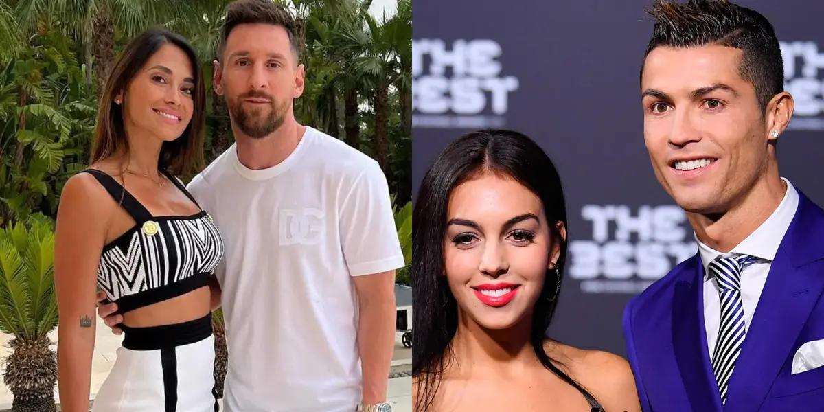 Georgina Rodriguez wowed everyone with a beautiful dress this week.