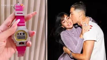 Georgina turned 30 and he did not miss the opportunity to consent to her return.