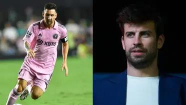 Gerard Piqué and his incredible confession about having played with Lionel Messi