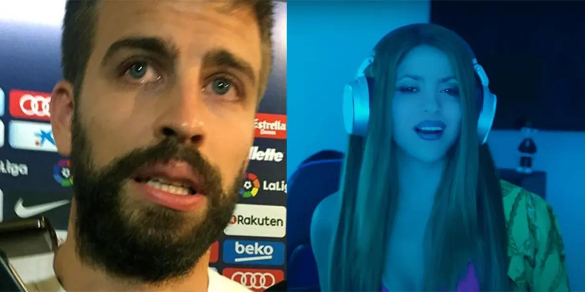 Gerard Pique finally broke silence after Shakira's song.