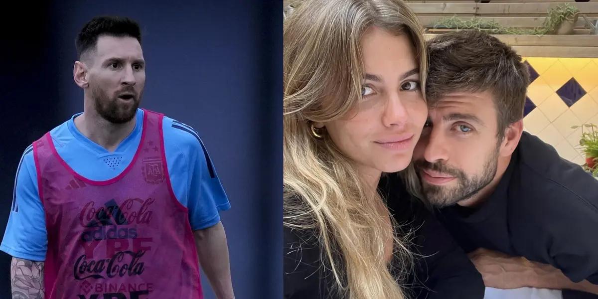 Gerard Piqué is not going through his best time.