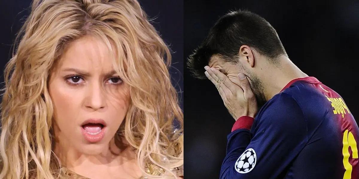 Gerard Piqué retired, and people around the world needed to know what Shakira would say about it.