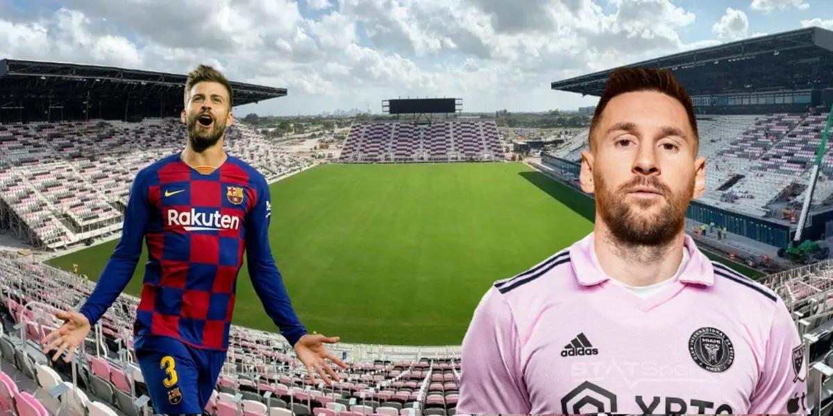 Gerard Piqué revealed what Messi said about the MLS and surprised everyone