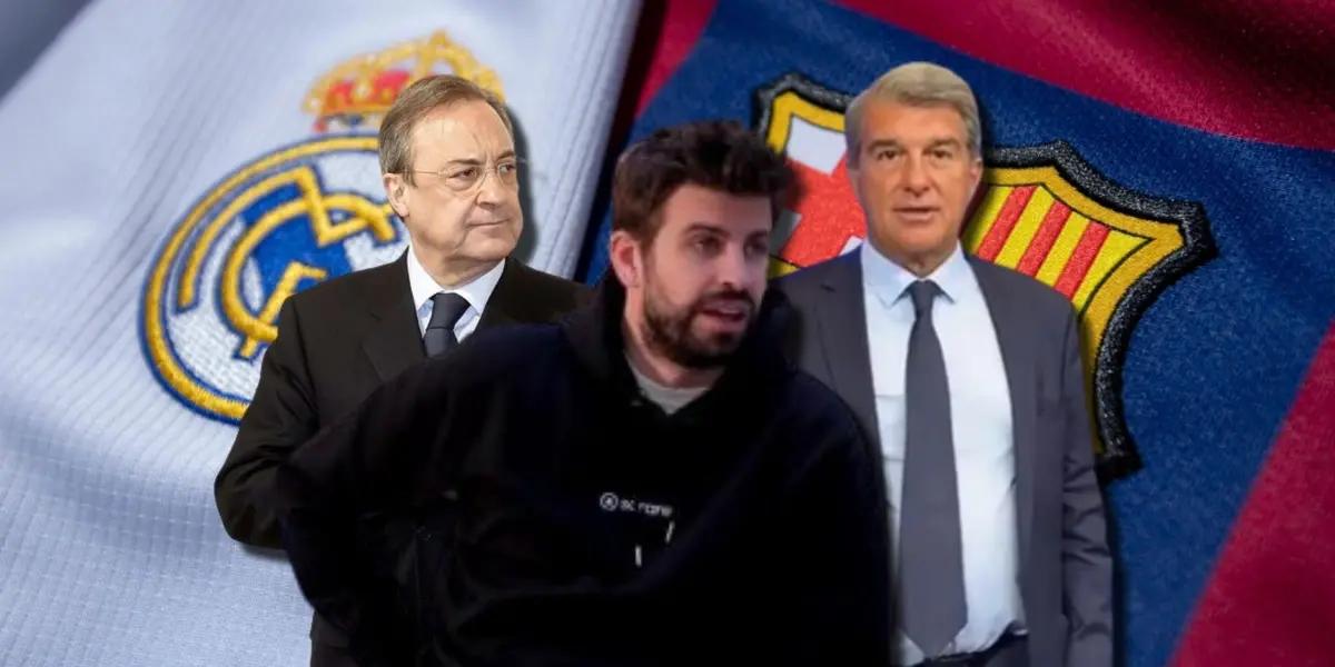 Gerard Pique talks about the current situation of FC Barcelona and Real Madrid and surprises