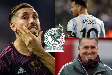 Gerardo Martino begins to outline his 26-player roster; one of them plays like Messi, according to journalist Juan Carlos Zúñiga