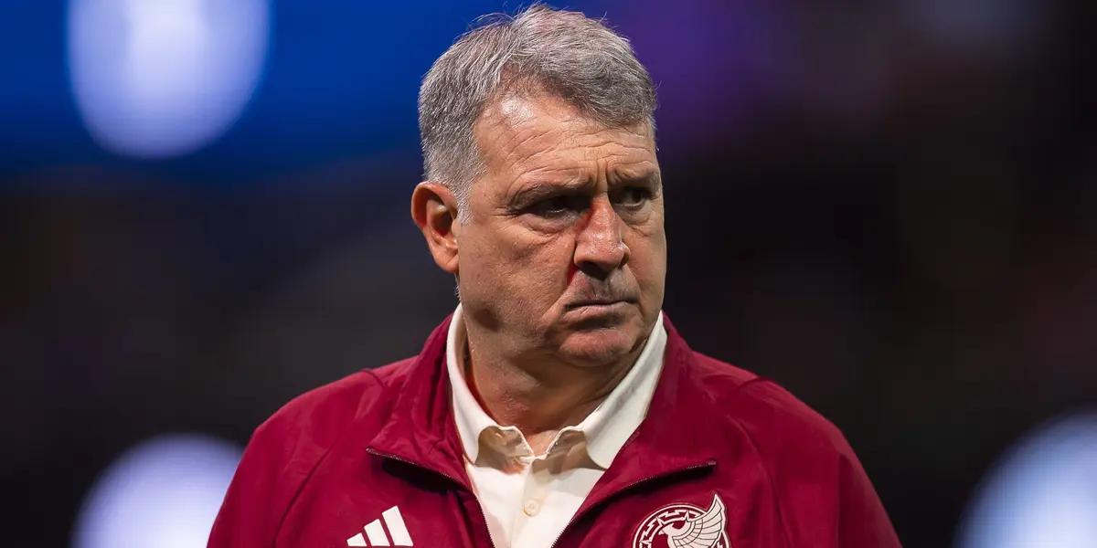 Gerardo Martino begins to outline the list of 26 players he will take to the World Cup in Qatar and one player will only go on a walkover