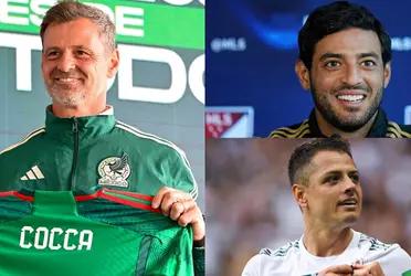 Gerardo Martino did not consider it and Hirving Lozano fought because he returned to the Mexican National Team