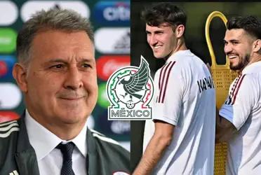 Gerardo Martino earns his salary without actually doing his job. There is an element that put players in and took players out of El Tri