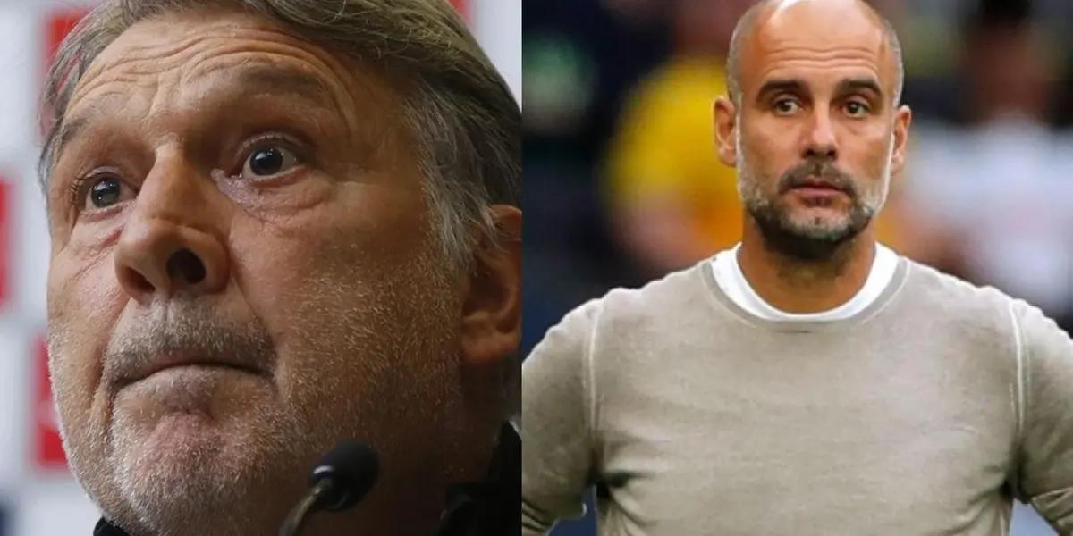 Gerardo Martino feels little support and said that Mexico's fans are very negative and toxic. But this is what Guardiola says.