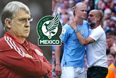 Gerardo Martino has no idea of his existence, he would end up with Rogelio Funes Mori and Manchester City wants him.