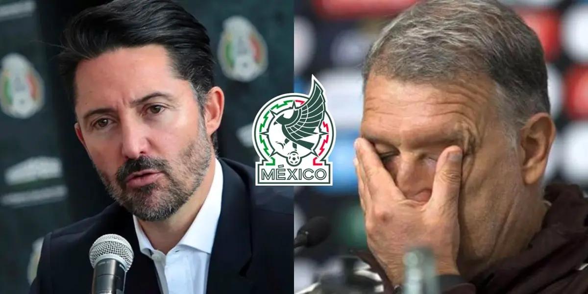 Gerardo Martino has not finished performing, but the Mexican soccer federation did not want to remove him, now karma is coming to them