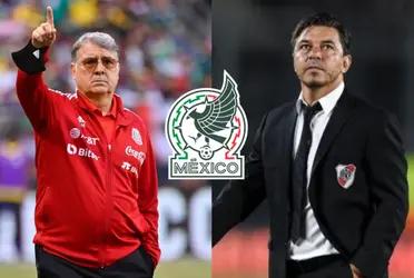 Gerardo Martino is close to leaving El Tri and Marcelo Gallardo could arrive, but he sets conditions.