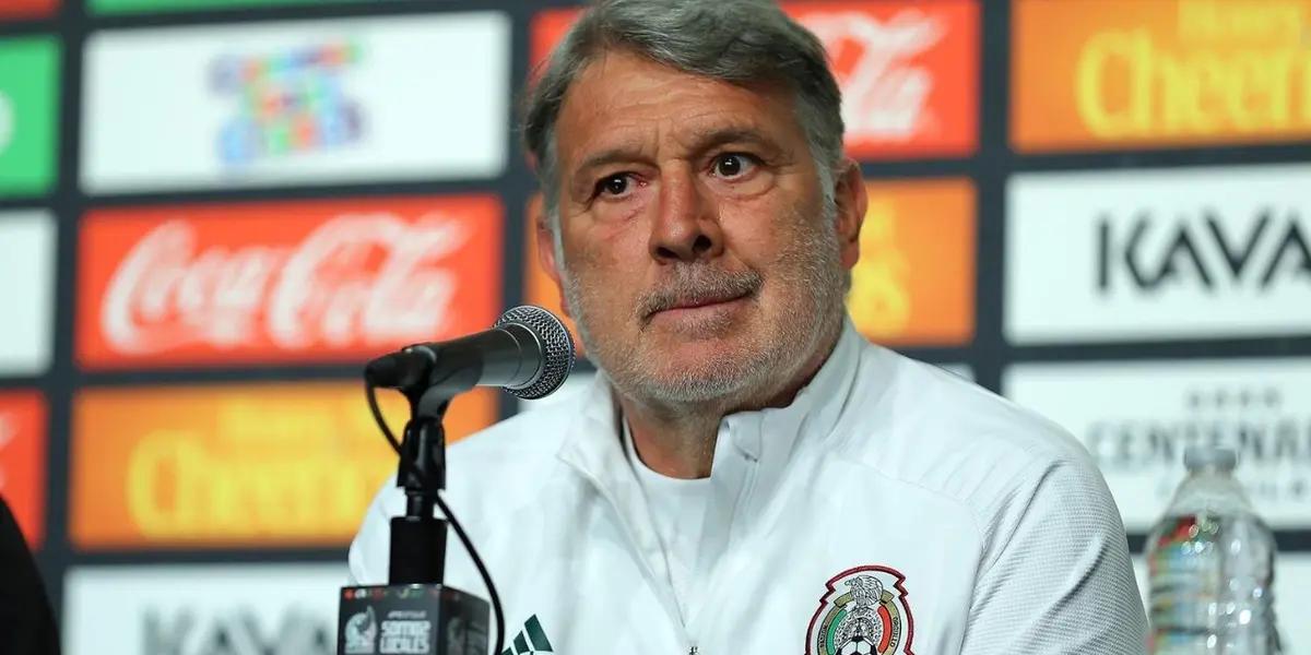 Gerardo Martino knows he is not eternal in the Mexican national team and unwittingly revealed his replacement.