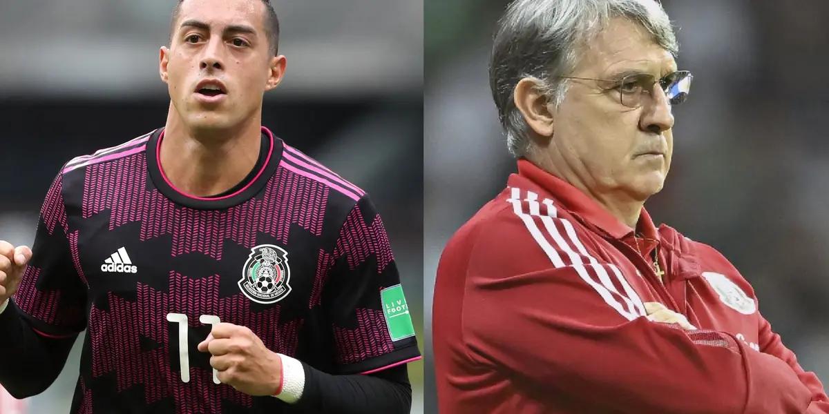 Gerardo Martino prefers his favorite Rogelio Funes Mori in the national team and a Mexican star resigns from El Tri for good