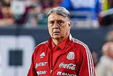 Gerardo Martino takes a luxury away from the squad, which may be why the players of El Tri are not responding to him