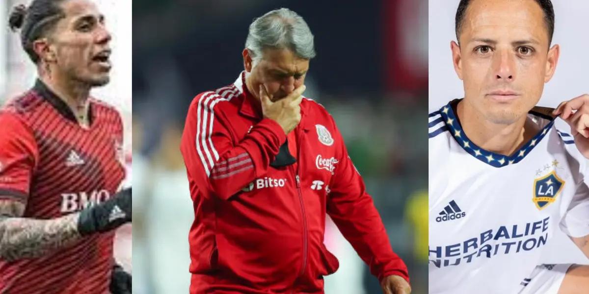 Gerardo Martino would return one of the vetoed players to the Mexican national team; he realized he needs him