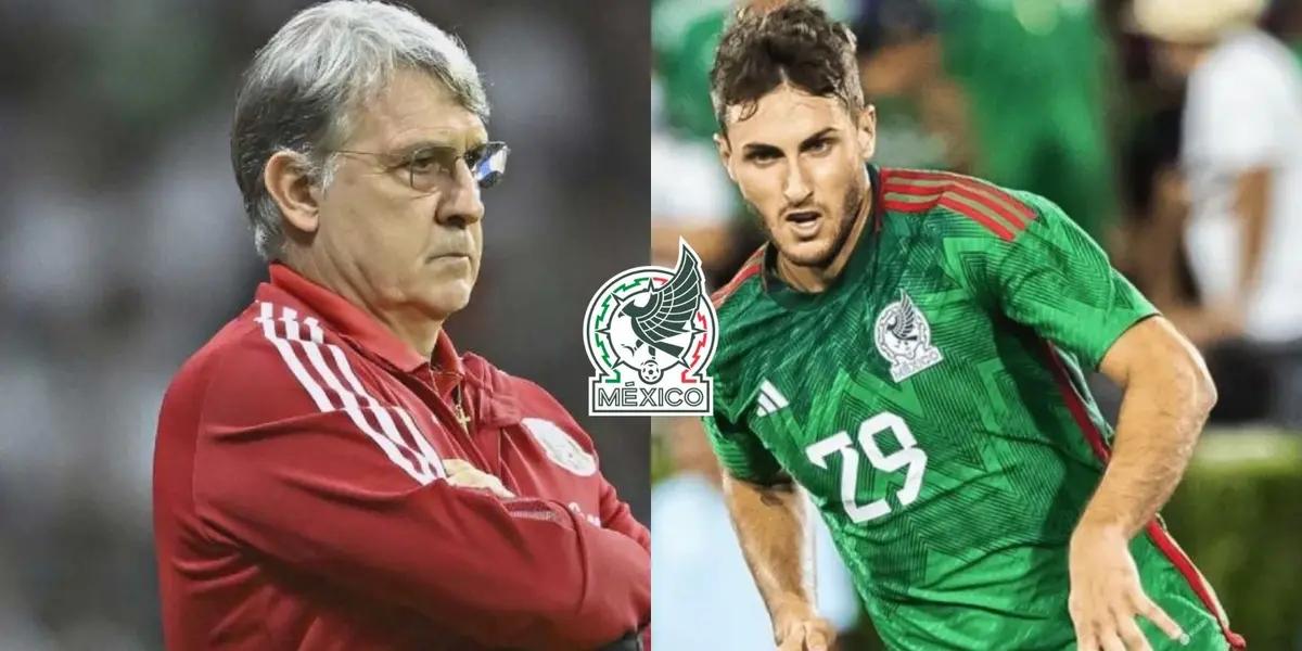 Gerardo Martino's roster is announced and the 26 who will represent Mexico at the World Cup in Qatar is revealed, does Santiago Giménez appear?