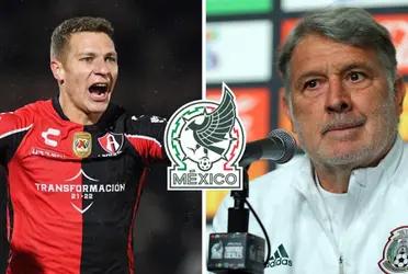 Gerardo Martino's two conditions for Julio Furch to play for the Mexican national team.
