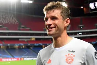 German midfielder, Thomas Muller scored the first goal against Barcelona on Tuesday. This is his 7th goal against the Spanish club in 6 appearances. He stated the style of play of Barcelona that allows him to score easily against them.