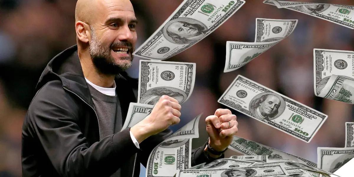 Get to know all about Pep Guardiola’s transfer fees records.