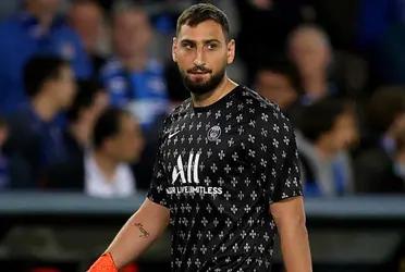 Gianluigi Donnarumma arrived at Paris Saint Germain, to be the main goalkeeper of the Dream Team that formed the French team. However, he has not been able to be above Keylor Navas, so he is thinking about leaving the team.