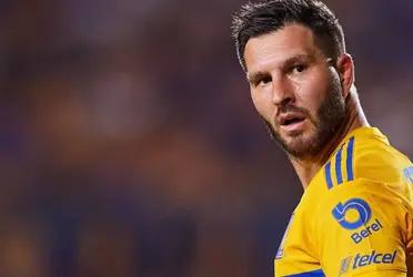 Gignac would be about to finish his story in Tigres, so the club found his replacement