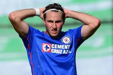 Giménez has scored three goals in the current season.