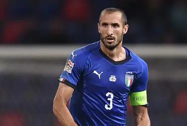 Giorgio Chiellini kept all the news, after breaking a new record with his team. In this way, and with 14 appearances, he became the player with the most appearances in the history of the Euro Cup.