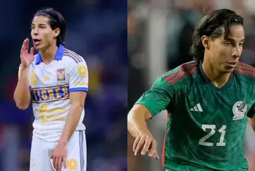 Given the low game of Diego Lainez in Tigres, this is his new job aside from soccer