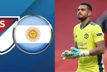 Goalkeeper Sergio Romero is not considered by Ole Gunnar Solskjær and after the European transfer window closes, his future would be in MLS.