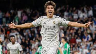 Gonzalo Garcia scored a Hat-trick against Real Betis - Instagram @RealMadrid