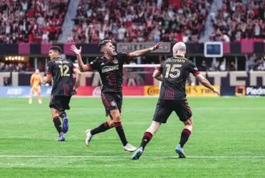 Gonzalo Pineda has had a bad season with Atlanta United