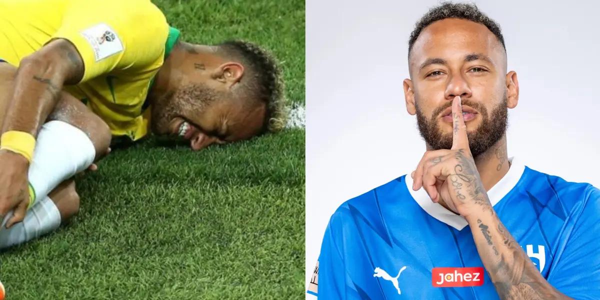 Goodbye Al Hilal? the news about Neymar that paralyzed the world