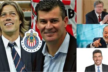 Goodbye to Amaury Vergara. There is a businessman who has already given his yes to own the team and buy it from Amaury Vergara. He would convince both Almeyda and Ramon Ramirez.