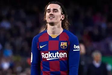 Griezmann should learn to shut his mouth and play more football because for now he is losing his position in the main team of FC Barcelona