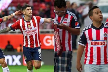 Guadalajara lost a forward due to injury last week