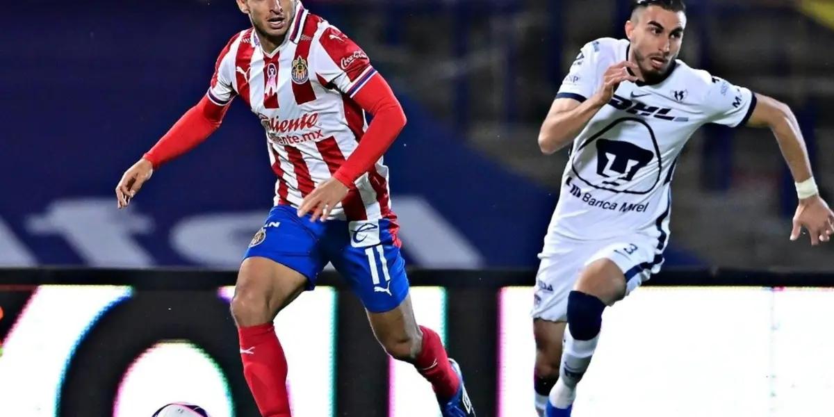 Guadalajara’s team got a really important point in a draw against Pumas, and there is a forward that the fans want to see out.