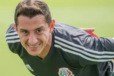 Guardado couldn’t help El Tri in the CONCACAF Qualifiers.