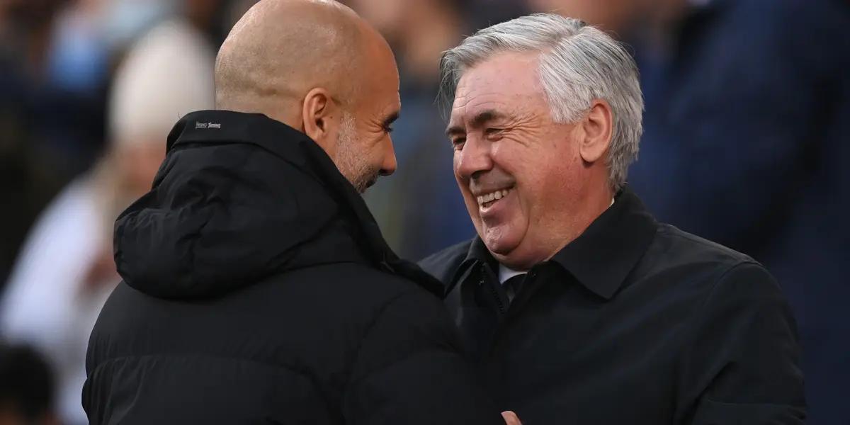 Guardiola and Ancelotti