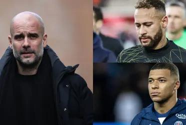 Guardiola could have one more star, it's not Neymar or Mbappé