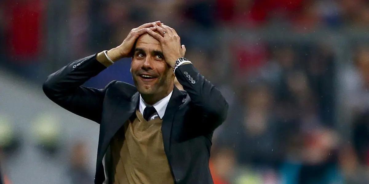 Guardiola had big plans for him, but fate dictated otherwise.