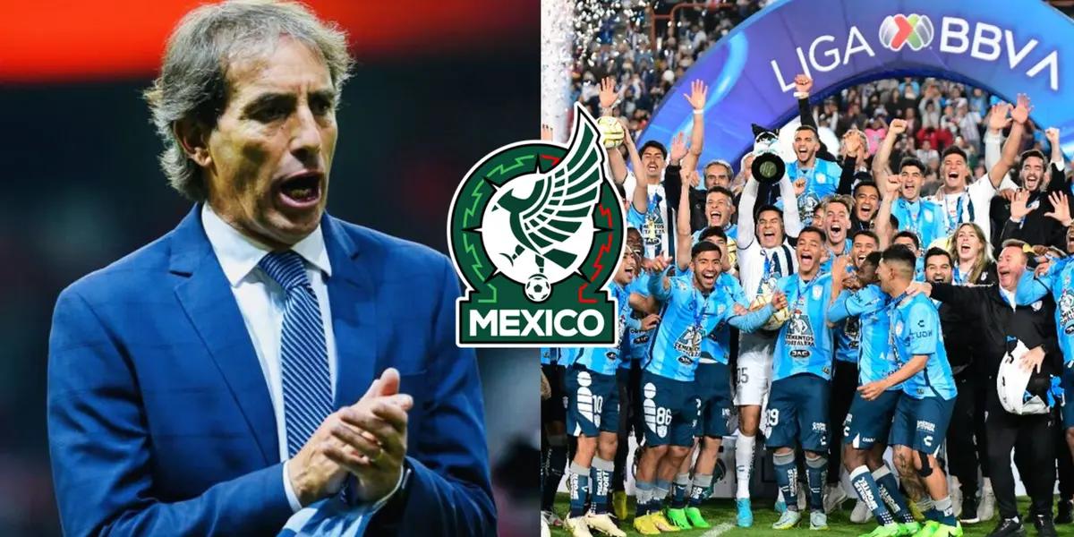 Guillermo Almada became the coach of the moment after winning the title with Pachuca and is now nicknamed the new coach of the moment