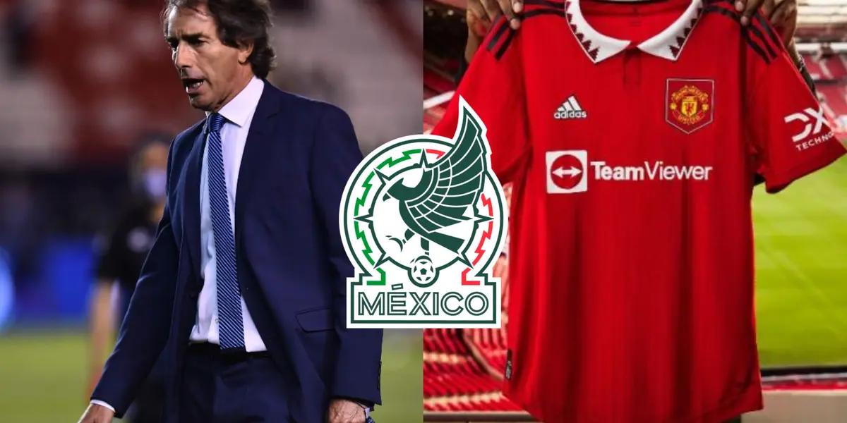 Guillermo Almada has already acknowledged that he wants to coach Mexico's national team. The coach is playing for the youngsters and would give a chance to a former Manchester United player