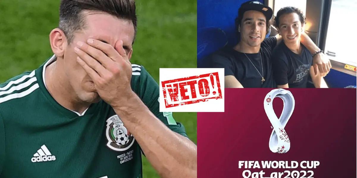 Guillermo Ochoa and Andrés Guardado were responsible for ending his career with El Tri, and since he will not be going to the World Cup, he will now be a singer.