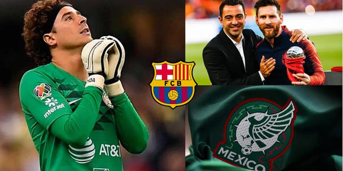 Guillermo Ochoa could see his time with the Mexican national team come to an end. At that moment, Memo felt the real terror.