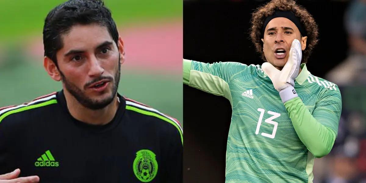 Guillermo Ochoa cut short his career. He ended all aspirations within the Mexican national team. Now Chuy Corona will have another activity.