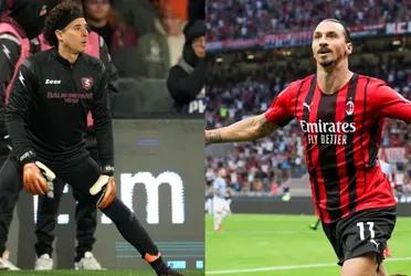 Guillermo Ochoa faced Zlatan Ibrahimovic and it was a great duel