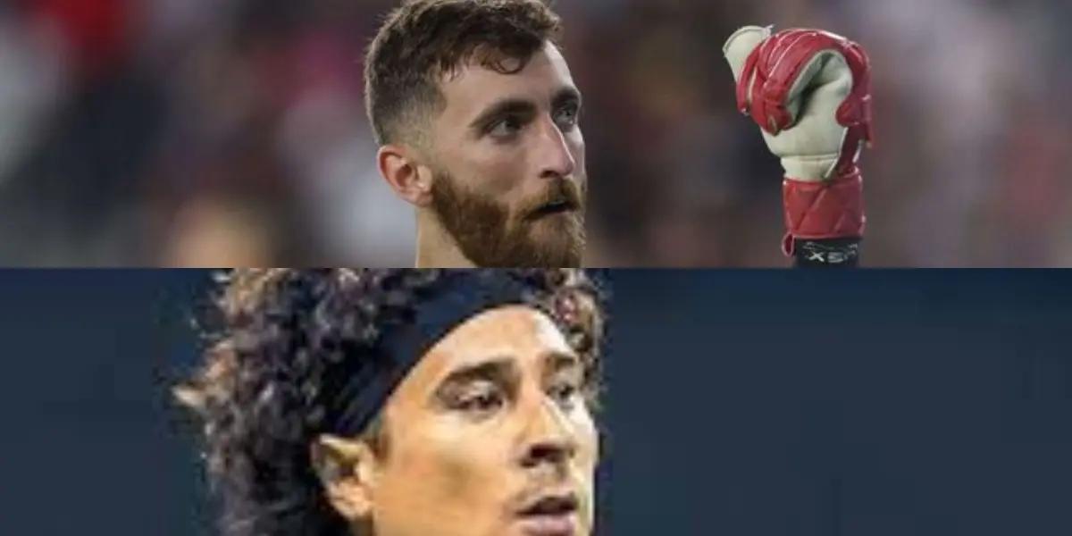 Guillermo Ochoa a few years ago could not be hired by this Premier League club