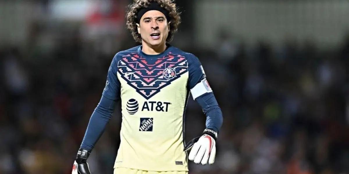 Guillermo Ochoa has already decided on his future for 2023.